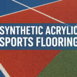 Synthetic Acrylic Sports Flooring