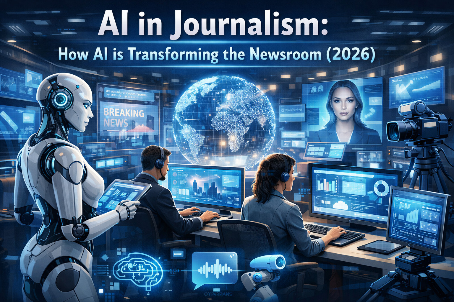 AI in Journalism: How AI is Transforming the Newsroom (2026)